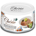  Pettric Cherie Complete Balanced Diet Тунец с киви в соусе банка 80 гр, фото 1 