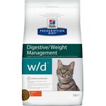  Hill’s Prescription Diet Feline w/d 1,5 кг, фото 1 