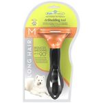  FURminator для собак средних длинношерстных пород Long Hair Medium Dog 7 см 7 см, фото 1 