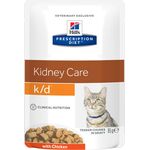 Hill’s Feline k/d with Chicken пауч 85 гр, фото 1 