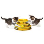  Petstages игрушка для кошек Трек &quot;3 этажа&quot; основание 24 см 500 гр, фото 1 