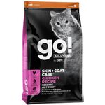  GO! SKIN + COAT Chicken Recipe for Cats 3,63 кг, фото 1 