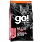  GO! CARNIVORE GF Salmon + Cod Recipe for Cats 3,63 кг, фото 1 