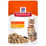  Hill’s Feline Adult with Chicken пауч 85 гр, фото 1 