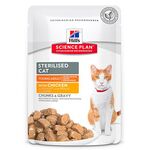  Hill’s Feline Sterilised with Chicken пауч 85 гр, фото 1 