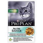  Pro Plan NutriSavour Sterilised feline with Ocean Fish in желе пауч 85 гр, фото 1 