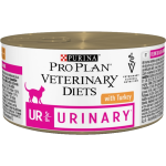  Purina Veterinary Diets Feline UR Urinary with turkey банка 0,195 кг, фото 1 