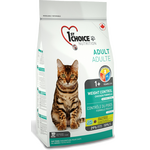  1st Choice Weight Control Adult Cats 5,44 кг, фото 1 