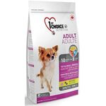  1st Choice Toy &amp; Small Breeds Healthy Skin &amp; Coat Adult 2,72 кг, фото 1 
