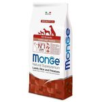  Monge Natural Superpremium Speciality Line All Breeds Puppy &amp; Junior Lamb, Rice and Potatoes 800 гр, фото 1 