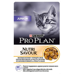  Pro Plan Nutrisavour Junior Chicken в желе пауч 85 гр, фото 1 