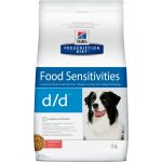  Hill&#039;s Prescription Diet d/d Canine Skin Support Salmon &amp; Rice 12 кг, фото 1 