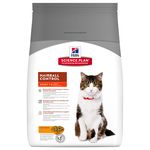  Hill’s Science Plan Feline Adult Hairball Control Chicken 1,5 кг, фото 1 