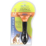  FURminator для собак средних короткошерстных пород Short Hair Medium Dog 7 см 3,75 кг, фото 1 