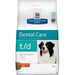  Hill&#039;s Prescription Diet t/d Canine Dental Health 3 кг, фото 1 