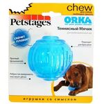  Petstages игрушка для собак &quot;ОРКА теннисный мяч&quot; 6 см 6 см, фото 1 