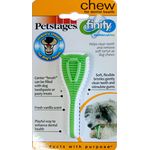  Petstages игрушка для собак Finity Dental Chew зубная щетка 9 см, фото 1 