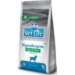  Farmina Vet Life Dog Hypoallergenic Egg &amp; Rice 2 кг, фото 1 
