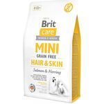  Brit Care MINI GF Hair &amp; Skin 2 кг, фото 1 
