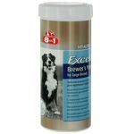  8 in1 Excel brewer`s yeast for large breeds  80 шт, фото 1 