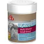  8 in1 Excel multivitamin small breed  70 таб, фото 1 