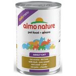  Almo Nature Daily Menu Adult Cat with Duck  400 гр, фото 1 