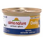  Almo Nature Daily Chunks with Trout  85 гр, фото 1 