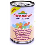  Almo Nature Classic Tuna, Chicken and Ham  140 гр, фото 1 