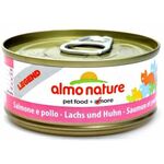  Almo Nature Legend Salmon and Chicken  70 гр, фото 1 