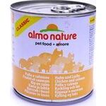 Almo Nature Classic Chicken and Salmon  280 гр, фото 1 