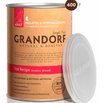  Grandorf Veal Recipe Adult банка 400 гр, фото 1 