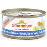  Almo Nature Legend Tuna, Chicken and Cheese  70 гр, фото 1 