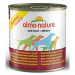  Almo Nature Classic Adult Dog Home Made - Beef with Potatoes and Peas банка  280 гр, фото 1 
