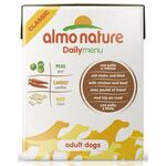  Almo Nature Daily Menu Adult Dog Chicken and Beef  375 гр, фото 1 