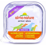  Almo Nature Daily Menu Adult Dog Veal and Carrots  100 гр, фото 1 