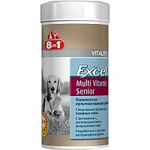  8 in1 Excel Мультивитамины для пожилых собак  70 таб, фото 1 