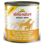  Almo Nature Classic Adult Dog Tuna and Chicken банка  95 гр, фото 1 