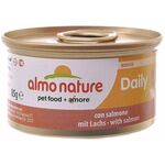  Almo Nature Daily Mousse with Salmon  85 гр, фото 1 