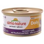  Almo Nature Daily Mousse with Tuna and Chicken  85 гр, фото 1 