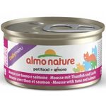  Almo Nature Daily Menu Mousse with Tuna and Salmon  85 гр, фото 1 