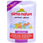  Almo Nature Daily Menu Adult Cat Chicken and Beef  70 гр, фото 1 