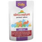  Almo Nature Daily Menu Adult Cat with Duck and Chicken  70 гр, фото 1 