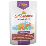  Almo Nature Daily Adult Cat with Veal and Lamb  70 гр, фото 1 