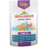  Almo Nature Daily Adult Cat with Cod and Shrimps  70 гр, фото 1 