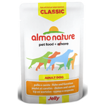  Almo Nature Classic Adult Dog Chicken and Carrots пауч  70 гр, фото 1 