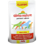 Almo Nature Classic Adult Dog Chicken and Pumpkin пауч  70 гр, фото 1 