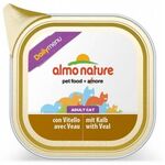  Almo Nature Daily Menu Adult Cat with Veal  100 гр, фото 1 