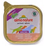  Almo Nature Daily Menu Bio Adult Dog Salmon  300 гр, фото 1 