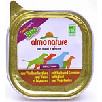 Almo Nature Daily Menu Bio Adult Dog Veal and Vegetables  100 гр, фото 1 