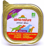  Almo Nature Daily Menu Bio with Beef and Vegetables  100 гр, фото 1 